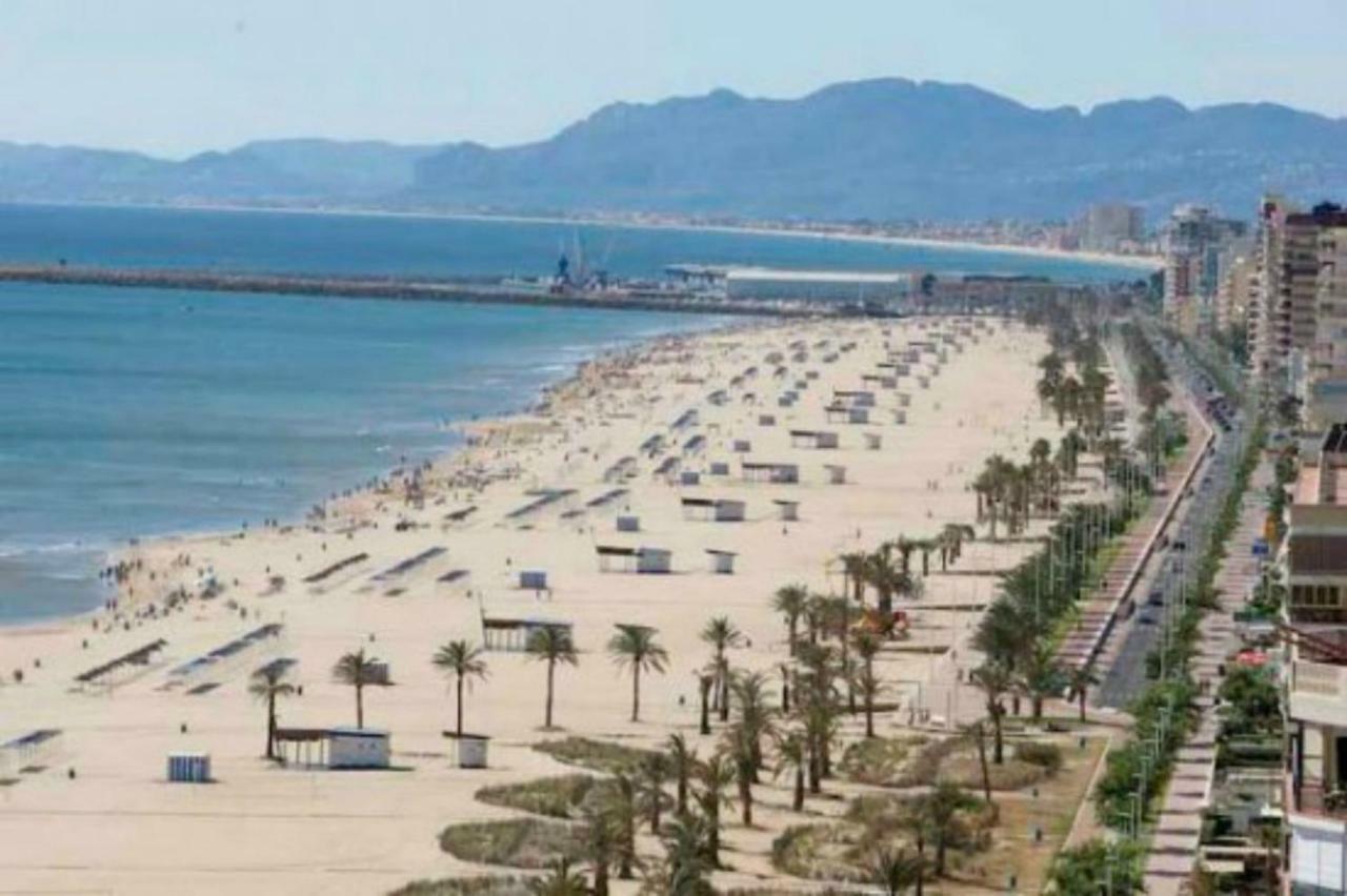 Apartamento Cala Blanca Solo Familias Gandía Dış mekan fotoğraf